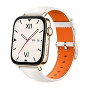 Viedpulkstenis Huawei Watch Fit 3 White Leather  55020Ceh 6942103118623