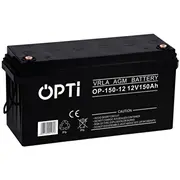 Volt Agm Opti 12V 150 Ah akumulators  5904100451616