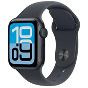 Apple Watch Se 3 Gps 40Mm Midnight Aluminium Case with Sport Band - S/M  Meh94Zr/A 0195950645804