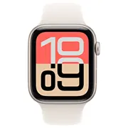 Apple Watch Se 3 Gps 44Mm Starlight Aluminium Case with Sport Band - S/M  Mehg4Zr/A 0195950645958