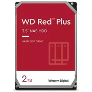 Vidinis kietasis diskas Western Digital Red Plus Wd20Efpx 2Tb 5400Rpm 64Mb 3.5 Sata  718037899770