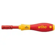 Wiha Schraubendreher-Bithalter Softfinish electric slimVario Rot/Gelb, für 6Mm slimBits  34577 4010995345778