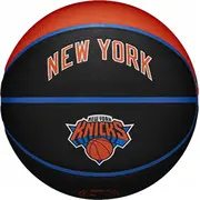 Wilson Nba Team City Collector New York Knicks Bumba Wz4016420Id Black 7  097512640916