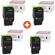 Xerox tonera komplekts Bk, C, M, Y C310, C315  006R04356Multipack