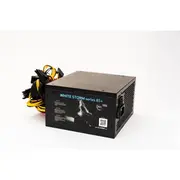 Zdroj 550W 1Stcool White Storm 550, efektivitāte 85, bez iepakojuma  Ecp-550A-12-85 8594192890041