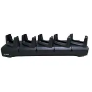 Zebra Ladestation 5-Slot Charge Cradle Crd-Tc2Y-Bs5Co-01 Black, für Tc21, Tc26 