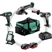 Komplekts elektroinstrumentu Metabo Combo 18V BsSswWbqBsa 210.0Ah  Me 685209000 4061792224414