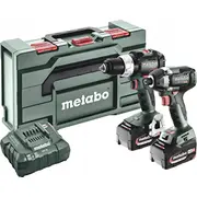 Komplekts elektroinstrumentu Metabo Combo 18V Sb 18 Lt Bl  Ssd 200 25.2Ah Me 685200000 4061792210639