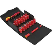 Komplekts Wera 8100 Sa Vde ar atslēgu komplektu Zyklop 1/4  05004967001 4013288236975