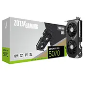 Karta graficzna Geforce Rtx 5070 Twin Edge Oc 12Gb Gddr7 192Bit 3Dp/Hdmi  Zt-B50700H-10P 8886307700667 Kgzotn507488003