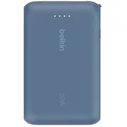10K Pd20W Iebūvēts Usb-C kabelis barošanas banka, Blue  Bpb021Hqbl 0745883896394