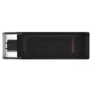 Kingston 128Gb Datatraveler 70 Zibatmiņa  Dt70/128Gbb 740617305371