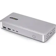 Usb adapteris Startech Nb Acc dokstacija ar 2 Usb-C un diviem monitoriem  155Ue-Usb4-Dock 065030902878