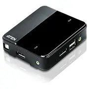 Przełącznik Kvm 2-Port Usb 4K Dp/Audio  Cs782Dp 4719264643644 Nuatnkv2Pcs782D