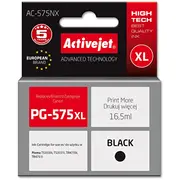 Activejet Ac-575Nx Tinte Canon printerim, nomaiņas Pg-575Xl Supreme 16,5 ml Black  5901443391647 Expacjaca0185