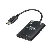Adapteris Av Aten Displayport - Black Vs92Dp  4710469340475