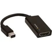Adapter Av Startech Displayport Mini - Hdmi Black Mdp2Hd4K60S  0065030865838