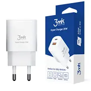 Adapteris 3Mk Universal Hyper Charger 20W White  3Mkhc20Ww 5903108447003