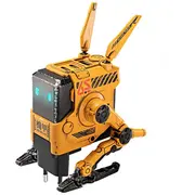 Adapteris Gravastar Alpha65 65W Gan Fast War bojāta versija Yellow  A65YlwEu 6972448921251