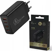 Lādētājs Extralink Charesl01 Smart Life ātrā lādētāja 100W Gan 3X Usb-C, Usb-A  5906168630439