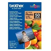 Aksesuāri un izejmateriāli Brother  Prem.plus Glossy Ph.paper 10X15 Bp71Gp50 4977766658430