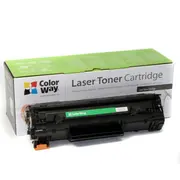 Aksesuāri un izejmateriāli Colorway  Toner Cartridge, Black, Canon 725, Hp Ce285A Cw-C725Eu 6942941820740