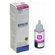 Aksesuāri un izejmateriāli Epson  Tintes kārtridžs T6643 Magenta C13T66434A 8715946496559