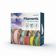 Aksesuāri un izejmateriāli Gembird  Plastic filament for cleaning 3D printer nozzle, 1.75 mm 100Gr. 3Dp-Cln1.75-01 8716309094931