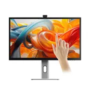 Alogic Clarity Pro Touch 27 Uhd 4K monitors ar 65W  8Mp tīmekļa kameru 27C4Kpdwt 9350784027139