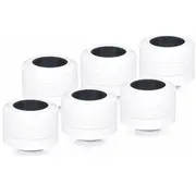 Alphacool Eiszapfen Pro Anschluss 16Mm Hardtube Fitting G1/4, 6-Pack - weiß  Wasc-447 4250197174848 17484