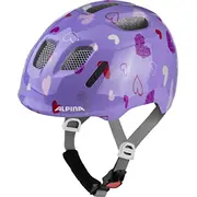 Alpina Kask rowerowy Ximo 2 Purple Hearts Gloss 49-54  A9808231 4003692336156 Sirlpikas0148