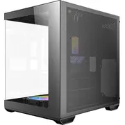 Antec 0-761345-10217-9 Mini Tower datora aizsardzības un turētāji Black  0761345102179