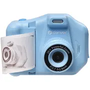 Aparat cyfrowy dla dzieci z drukarką termiczną Denver 2.8 niebieski  Kpc-1370Bu Blue 5706751072529 T-Mlx56638