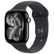 Apple Watch S11 Aluminium 46Mm Diamantblack Sportband Black M/L  Meux4Zr/A 195950631838