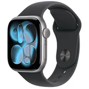 Apple Watch S11 Aluminium Cellular 42Mm Space Grau Sportband Black M/L  Mf8C4Zr/A 195950619683