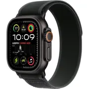 Viedpulkstenis Apple Watch Ultra 2 Gps  Cellular 49Mm Black Titanium korpuss Trail Loop M/L Mx4V3 Mx4V3Ul/A 195949585159