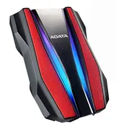 Ārējais cietais disks Adata Hd770G 1 Tb Black, Red  Ahd770G-1Tu32G1-Crd 4710273772233 Diaadtzew0056