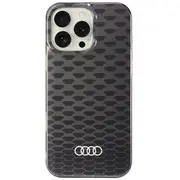 Audi Iml Stitching Pattern Magsafe Aizsargapvalks Priekš Apple iPhone 16 Pro Max  Au-Imlmip16Pm-Q5/D3-Bk 6955250227797