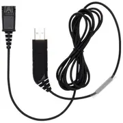 Auerswald Usb savienojuma kabelis klēpjdatoram/galddatoram H200  90081 4019377900819 85444210