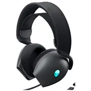 Austiņas Dell Alienware Tri Mode bezvadu spēļu austiņas  Aw725H Iebūvēts mikrofons Ar vadu/bezvadu Dark Side of the Moon 520-Bbkk 5397184004661