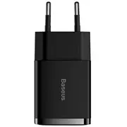 Baseus Kompaktais Sienas Lādētājs 2X Usb / 10.5W  Bra011958 6932172606909