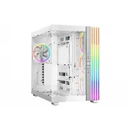 be quiet Light Base 900Fx White Full Tower Gaming Gehäuse inkl. 4 Argb Lüfter  Bgw72 4260052191781