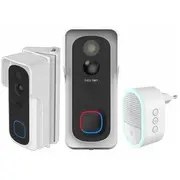 Bea-Fon Smarthome Visitor 2V Video durvju zvans Tuya - komplekts  Beash-2Vset-W 9120124823178