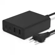Belkin Wch010Vfbk Gan 108W Black  745883850051 Gs-Zas-Blk-0032