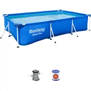 Bestway Rāmja baseins Steel Pro 300X201Cm 3In1 56411  3586 6942138949605
