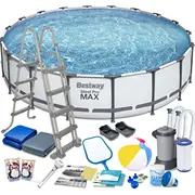 Bestway Rāmja baseins Steel Pro Max 549Cm 18In1 56462  9361 6941607328385