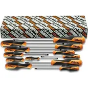 Beta Tools komplekts plakano un krustveida skrūvgriežu Betagrip 12 gab. 1263/S12 Utensili S.p.a.  Be1263/S12 8014230611167