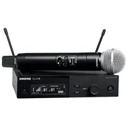 Bezvadu mikrofona sistēma Shure Slxd24E/Sm58-G59  010-04-876 042406557610 Missuhmik0216