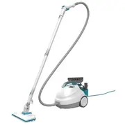 Black  Decker Bhsmp2314-Qs tvaika tīrītājs cilindriskā 1.2 L 2300 W Blue, White 5035048805893 Agdbdemop0010