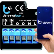 Blebox Dimmerbox ściemniacz Wifi do źródeł światła 230V sterowany z aplikacji  dimmerbox v2 5900168580039 32361